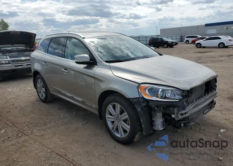 2016 Volvo Xc60 T5 Platinum из США, поврежденный, VIN YV4612RM2G2868960